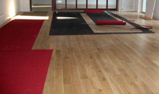 Parkett im Detail