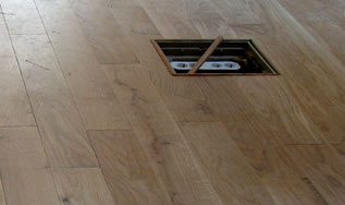 Parkett im Detail