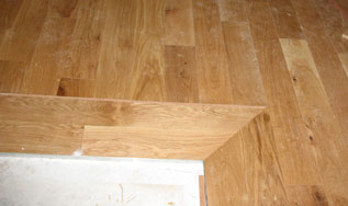 Parkett im Detail